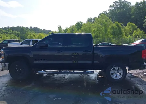 2015 Chevrolet Silverado 1500 1Lt из США, поврежденный, VIN 3GCPCREC8FG282731